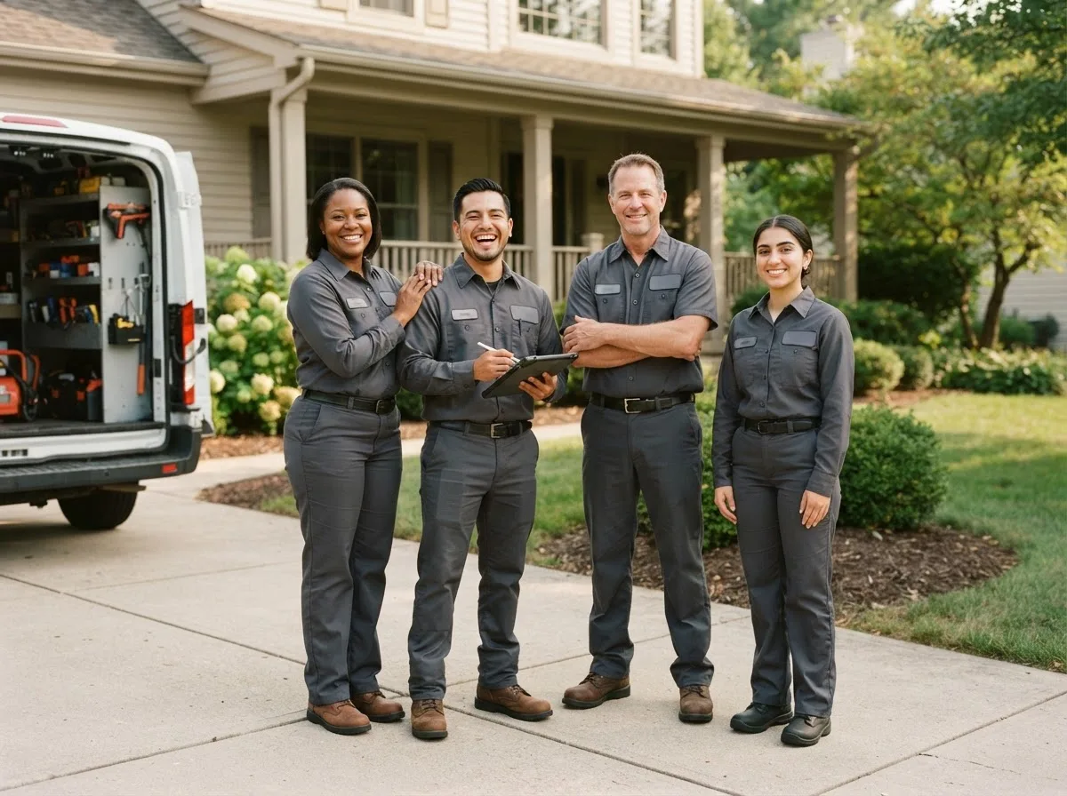 Licensed pest control technician near Barryton, MI